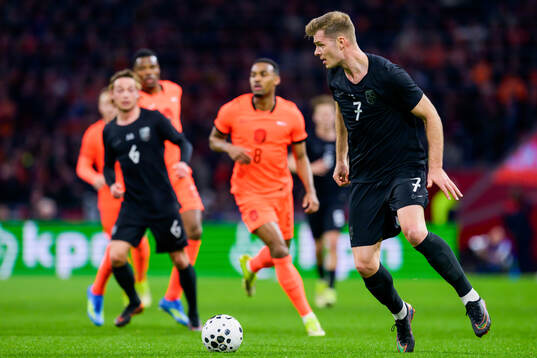 Alexander Sørloth of Norway