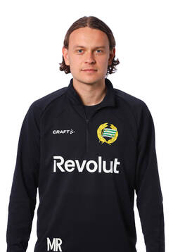 Hammarbys assisterande tränare Marcus Rinvall
