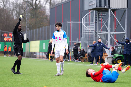 IK Oddevolds Mattias Bahno får varning