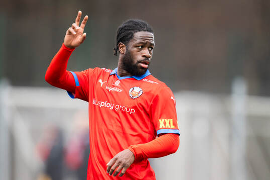 Helsingborgs Kevin Nyarko
