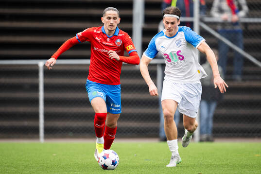 Helsingborgs Ervin Gigovic