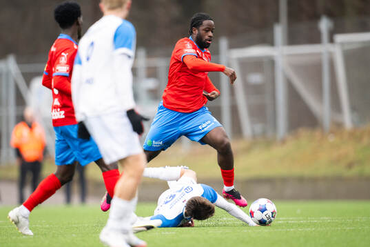 Helsingborgs Kevin Nyarko