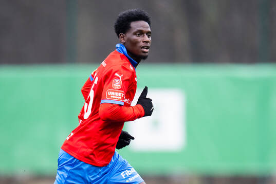 Helsingborgs Daouda Amadou