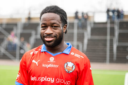 Helsingborgs Kevin Nyarko