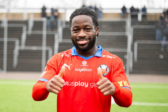 Helsingborgs Kevin Nyarko