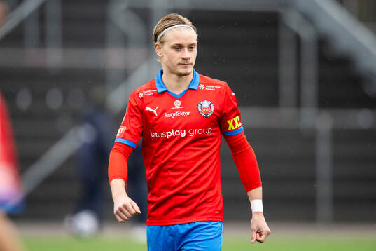 Helsingborgs Leo Hedenberg