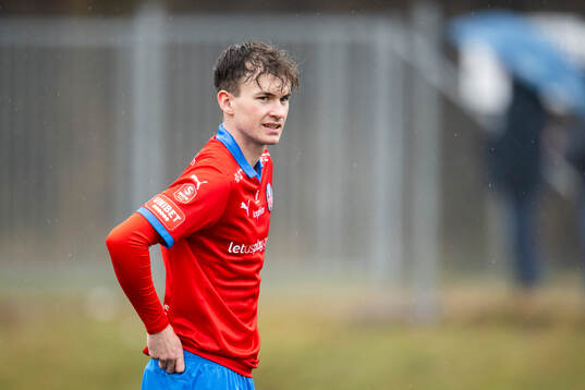 Helsingborgs Alexander Johansson