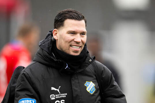 IK Oddevolds lagledare Carl Stimssman
