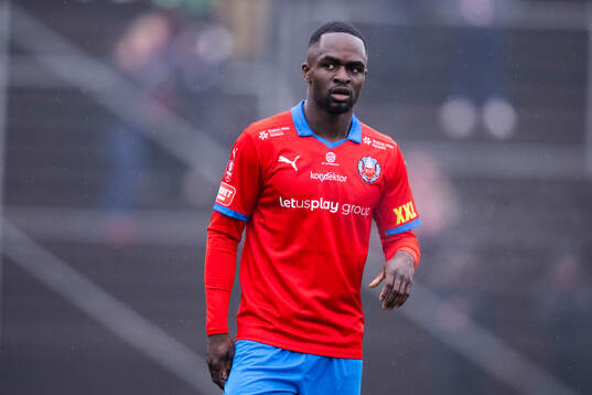 Helsingborgs Adam Akimey