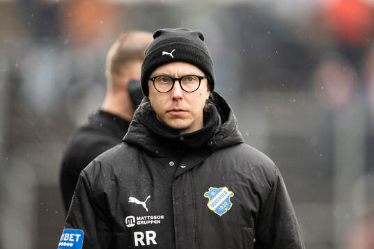 IK Oddevolds assisterande tränare Robin Rundström