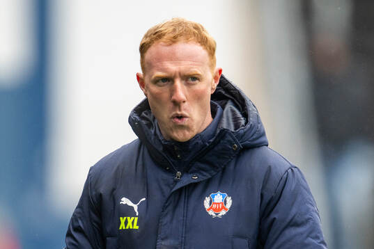Helsingborgs tränare Stevie Grieve