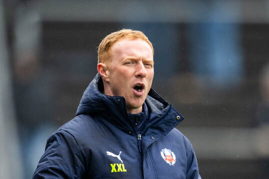 Helsingborgs tränare Stevie Grieve