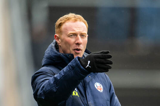 Helsingborgs tränare Stevie Grieve