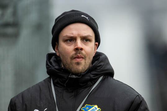 Oddevolds assisterande tränare Jonatan Rizkallah