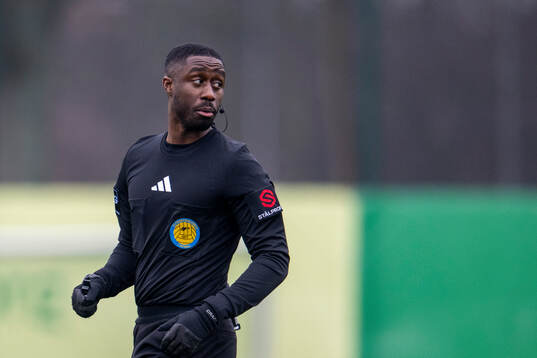 Domare Fredrik Oppong