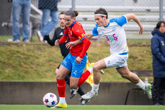 Helsingborgs Ervin Gigovic