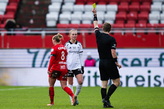 Karoline Haugland of Brann