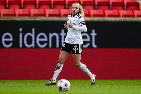 Synne Aunehaugen of Rosenborg