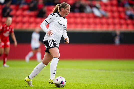 Andrea Buberg of Rosenborg