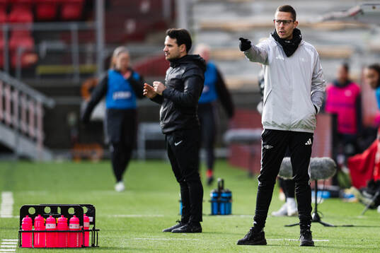 Head coach Robin Shroot of Rosenborg