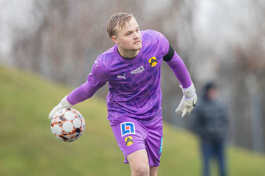 BK Astrios målvakt Zackarias Nilsson