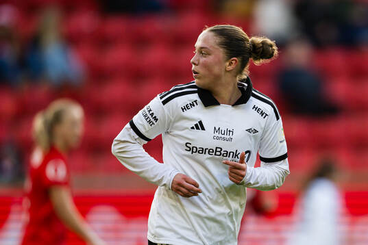 Karoline Røren Svanes of Rosenborg
