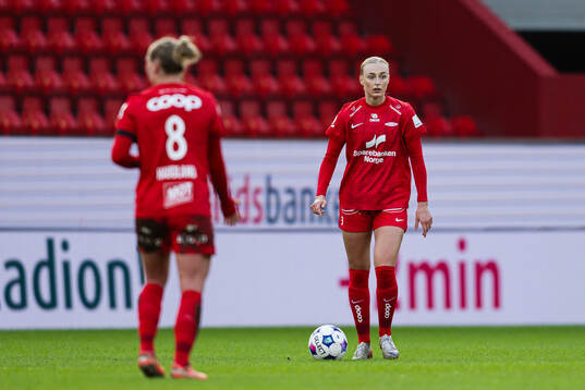 Mia Authen of Brann