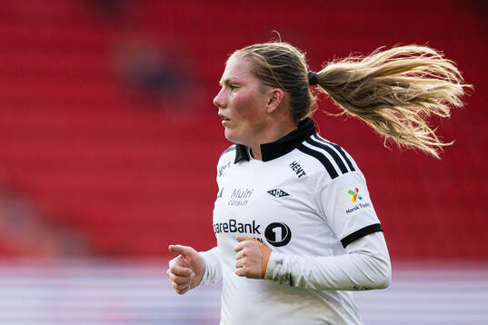 Andrea Buberg of Rosenborg