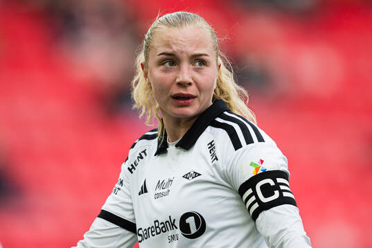 Synne Aunehaugen of Rosenborg