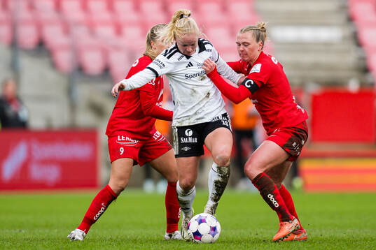 Beate Marcussen of Rosenborg
