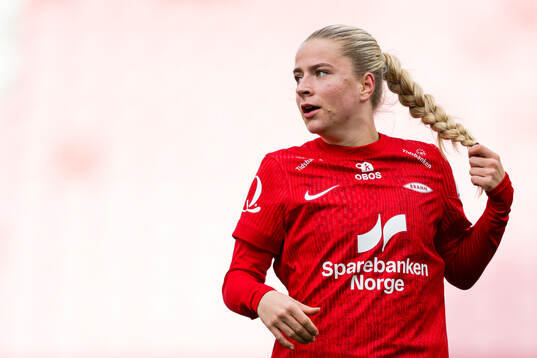 Monica Isaksen of Brann