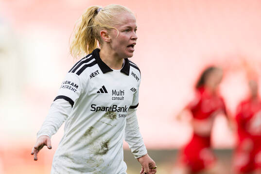 Beate Marcussen of Rosenborg