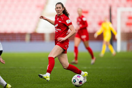 Carina Wik Alfredsen of Brann