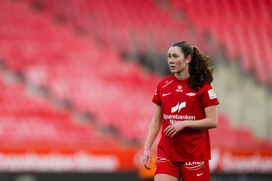 Carina Wik Alfredsen of Brann