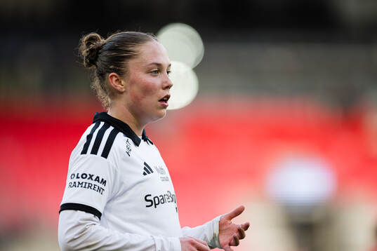 Karoline Røren Svanes of Rosenborg