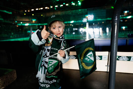 Färjestad supporter
