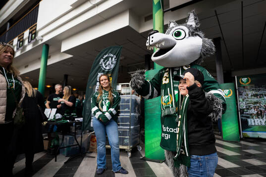 Färjestads supporter