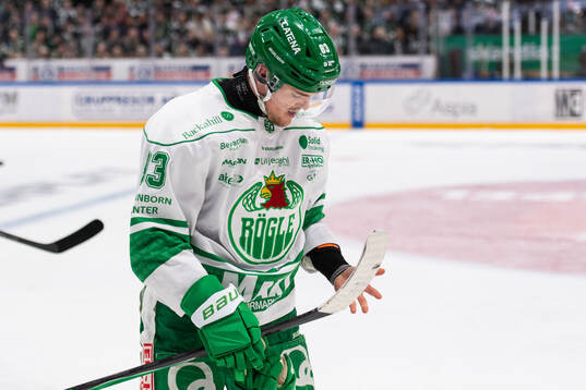 Rögles Karson Kuhlman deppar