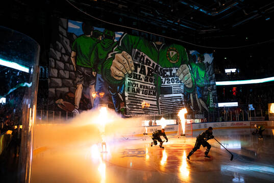 Färjestads tifo