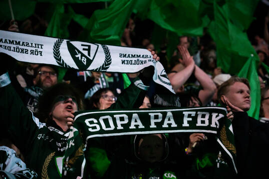 Färjestads supportar