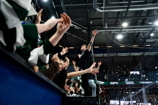 Färjestads supportar