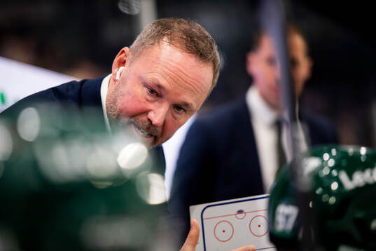 Färjestads assisterande tränare Mikael Karlberg
