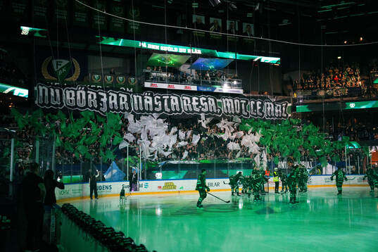 Färjestads tifo