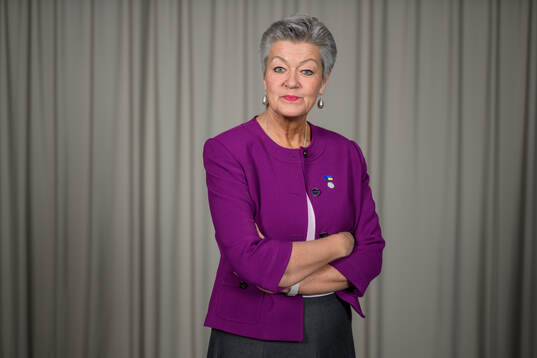 Ylva Johansson, ordförande i Elitfotboll Dam