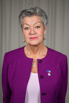 Ylva Johansson, ordförande i Elitfotboll Dam