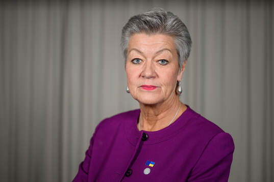 Ylva Johansson, ordförande i Elitfotboll Dam