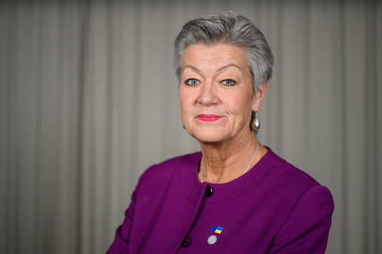 Ylva Johansson, ordförande i Elitfotboll Dam