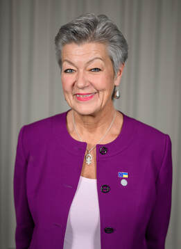 Ylva Johansson, ordförande i Elitfotboll Dam