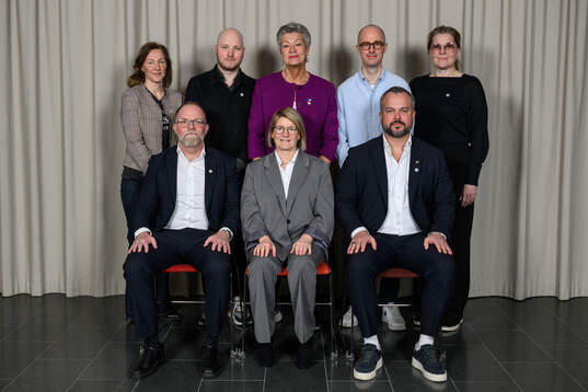 Jenny Hermansson, Fredrik Stengarn, Ylva Johansson, Philip