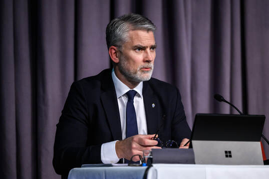 s generalsekreterare Niclas Carlnén